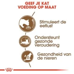 Royal Canin Kattenvoer Ageing 12+ 2 Kg -Dierbenodigdheden Serie Winkel royal canin ageing 12plus senior kat oudere kat vanaf 12 jaar hero usp