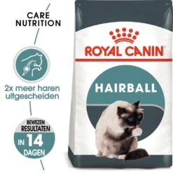 Royal Canin Kattenvoer Hairball Care 2 Kg -Dierbenodigdheden Serie Winkel royal canin hairball care volwassen kat haarballen hero packshot