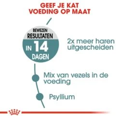 Royal Canin Kattenvoer Hairball Care 2 Kg -Dierbenodigdheden Serie Winkel royal canin hairball care volwassen kat haarballen hero usp