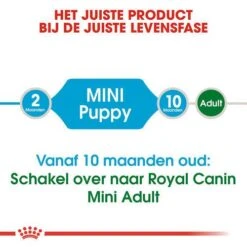Royal Canin Hondenvoer Mini Puppy 8 Kg -Dierbenodigdheden Serie Winkel royal canin mini puppy pup hond kleine hondenrassen hero image 8
